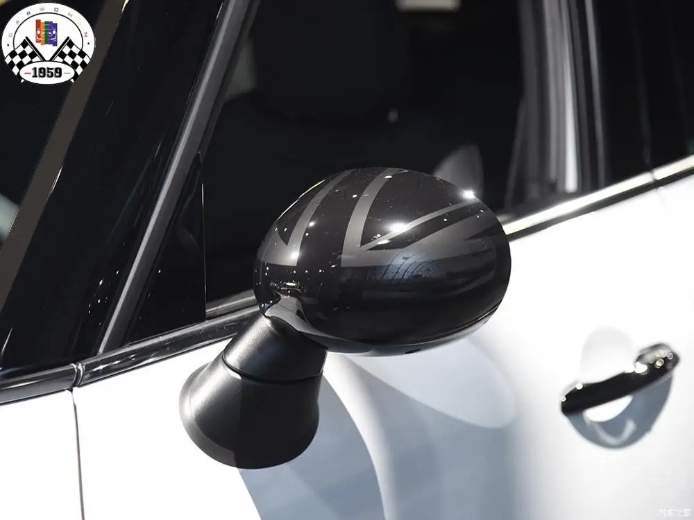 Абсолютно новые автозапчасти модное украшение боковое зеркало MINI Ray и Night Jack для