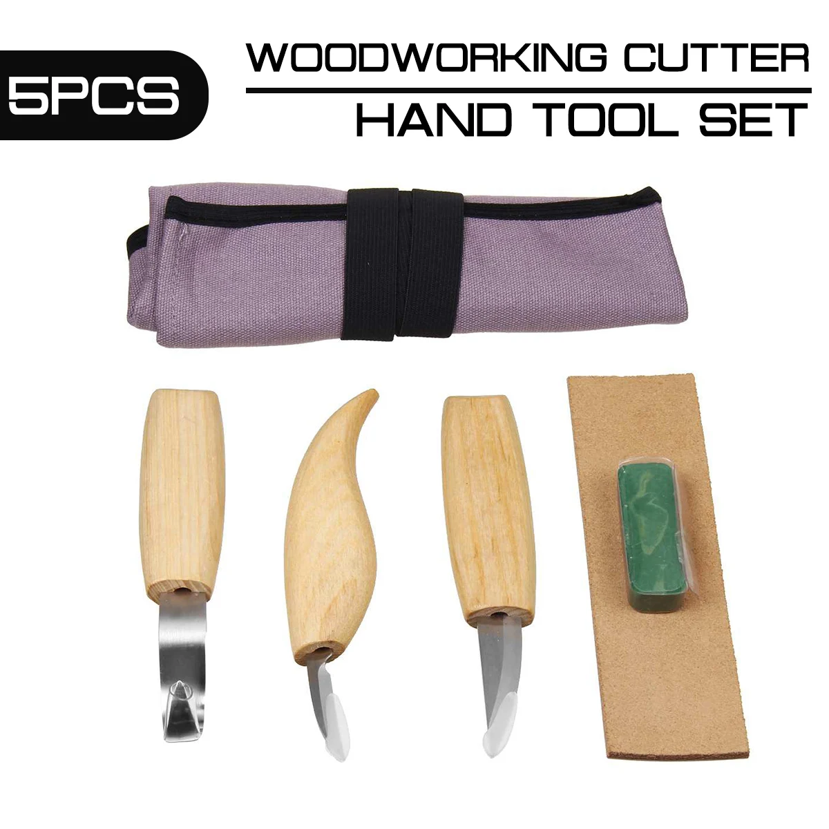 

5 шт./компл. нож для резьбы по дереву, резец для резьбы по дереву, набор ручных инструментов