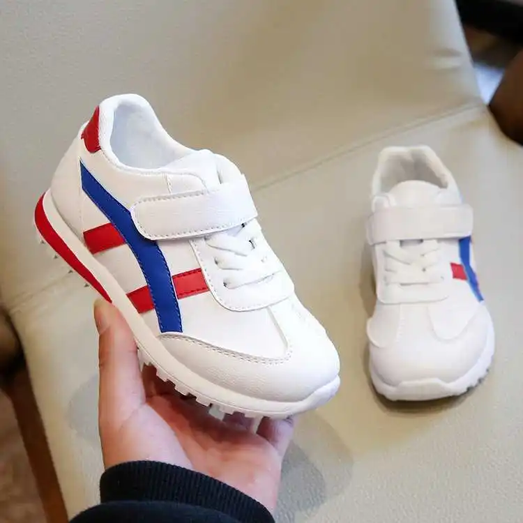 

New white shoes in 2020, versatile campus style sports casual shoes for boys and girls