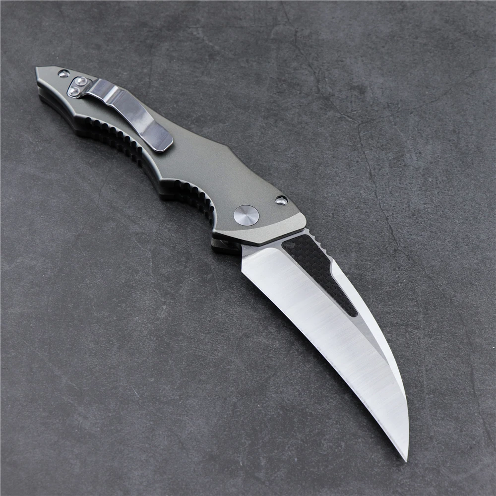 Hawk быстрооткрывающийся складной нож для выживания на природе коготь sub D2 лезвие