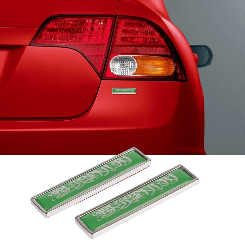 Автомобильный Стайлинг боковая наклейка для Саудовской Аравии Флаг Логотип