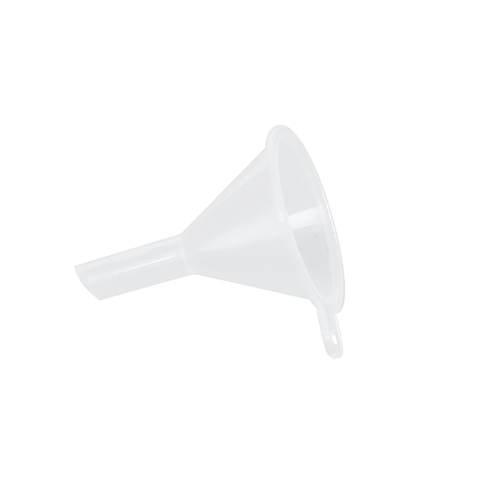 10 шт. новые маленькие пластиковые воронки диффузор для жидкости мини прозрачные