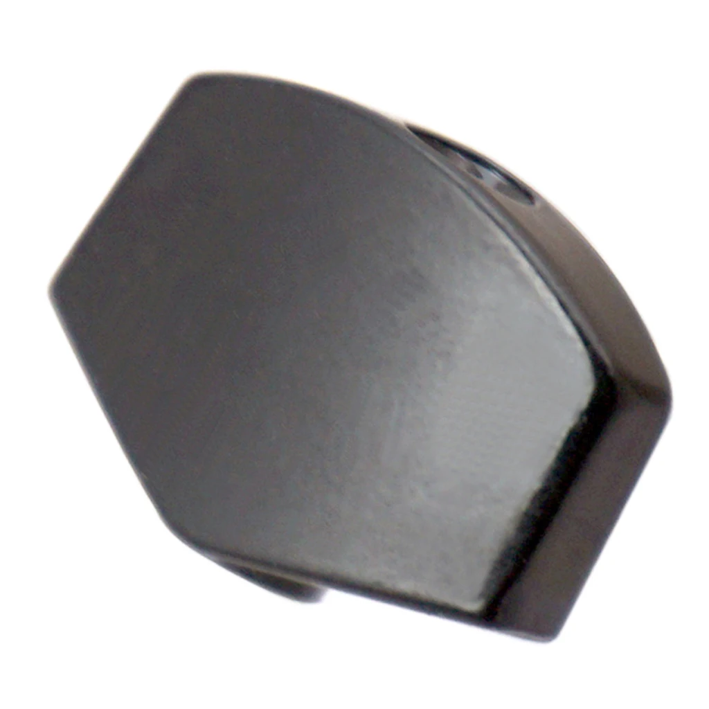 6 шт./упак. металлический тюнер для электрогитары/акустической гитары колпачки с