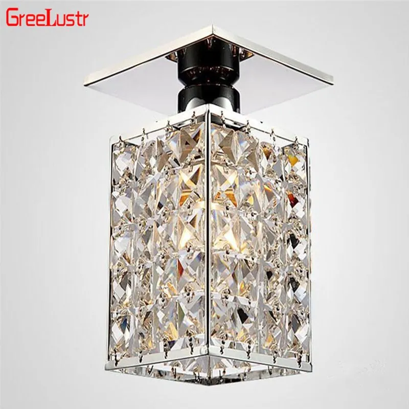 Светодиодная потолочная лампа Современные Хрустальные потолочные светильники в