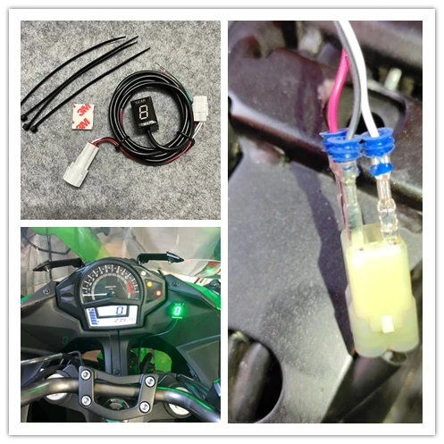 

Alconstar 1-6 Gear Ecu Plug Mount Motorcycle EFI Speed Gear Display Indicator For YAMAHA R125 R15 R3 FZ1 FZ6 FZ8 XJ6 FJ09 FZ07