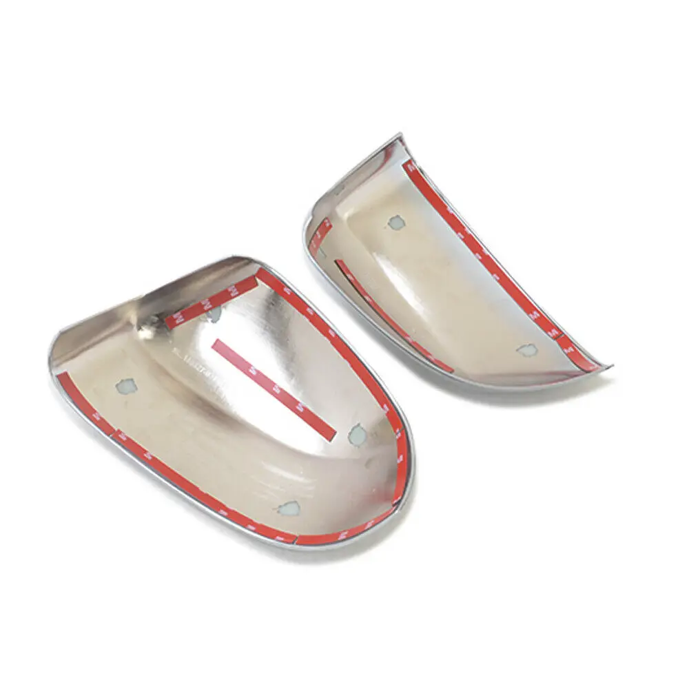 

For BMW X3 G01 2018 2019 ABS Chrome Side Door Mirror Rearview Mirror Cover Trim