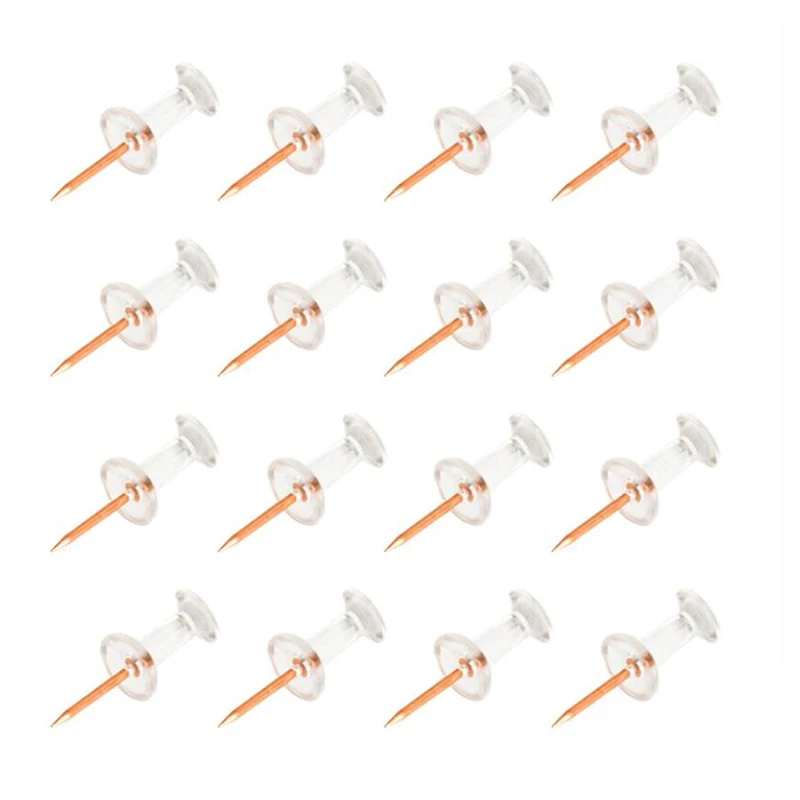 50 шт./упак. канцелярские принадлежности для офиса и школы прозрачные большие