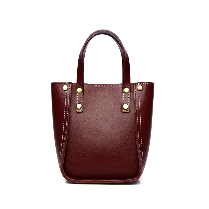 

Genuine Cow Leather Vintage Women Messenger Bag Luxury Designer 2021New Shoulder Bag High Quality Small Crossbody Bag For Ladies