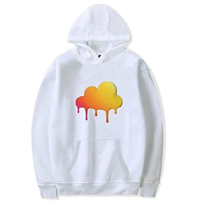 

Cotton New Dixie DAmelio Hoodie Sweatshirts Men/Women Clouded BE Happy Merch Hoodies Fashion Casual Tracksuit Streetwear Clothes