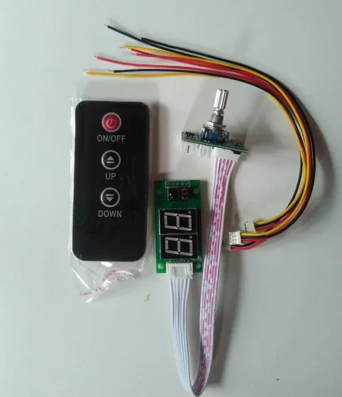 Potenciómetro Digital dúplex, potenciómetro de volumen remoto, amplificador, módulo de potenciómetro de volumen