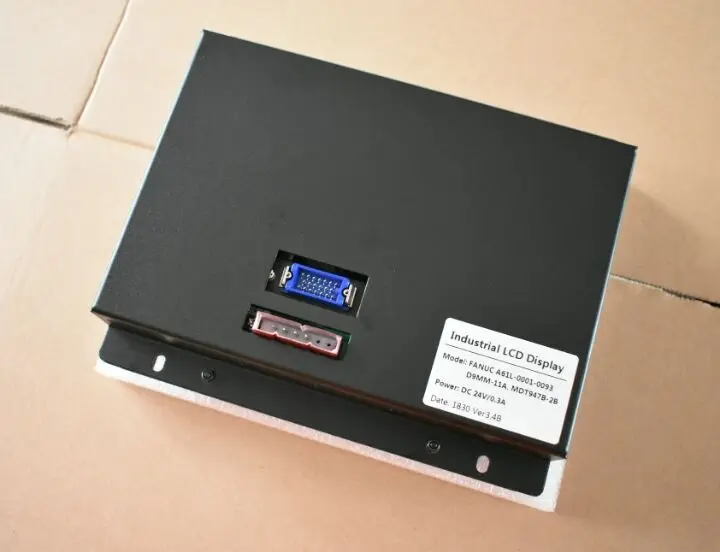 ЖК-дисплей 9 дюймов для станка с ЧПУ совместимый A61L-0001-0093 сменный CRT-монитор |