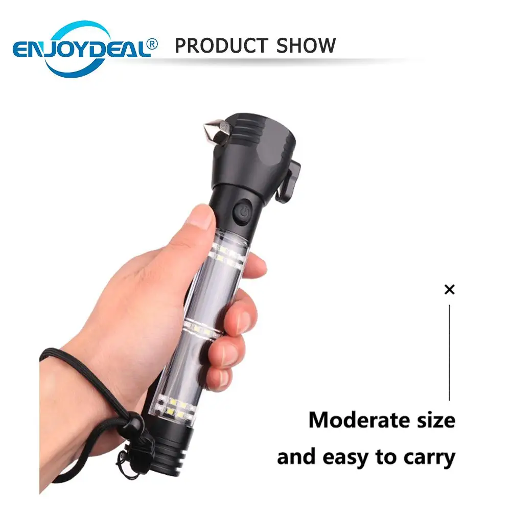 Светодиодный фонарик на солнечной батарее Многофункциональный USB