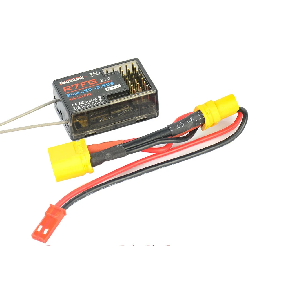 

R7FG 7CH Receiver For RadioLink RC6GS Remote Control Control Distance 600 Meters