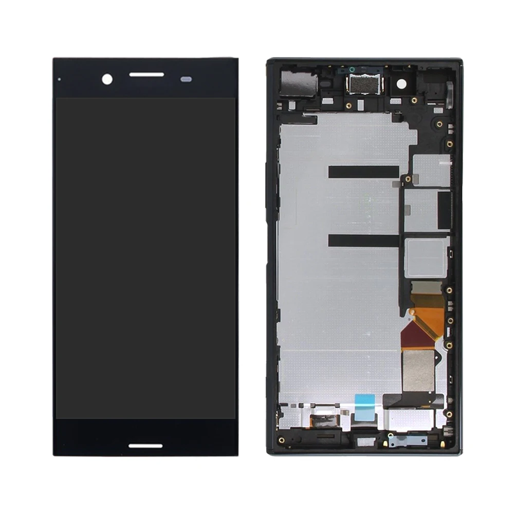 

5.5" LCD For SONY Xperia XZ Premium LCD Touch Screen Digitizer Assembly For Sony XZP LCD Replacement with Frame G8141 G8142