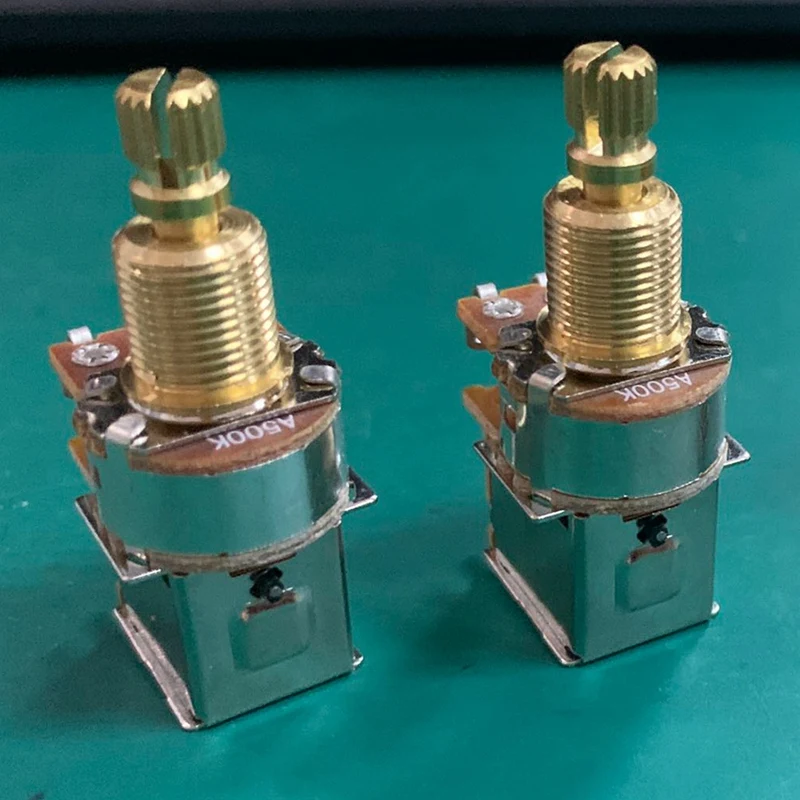 

SEWS-Electric Guitar Volume Knob Timbre Potentiometer Electric Bass Double Layer Switch Double Bouncing Boost Switch