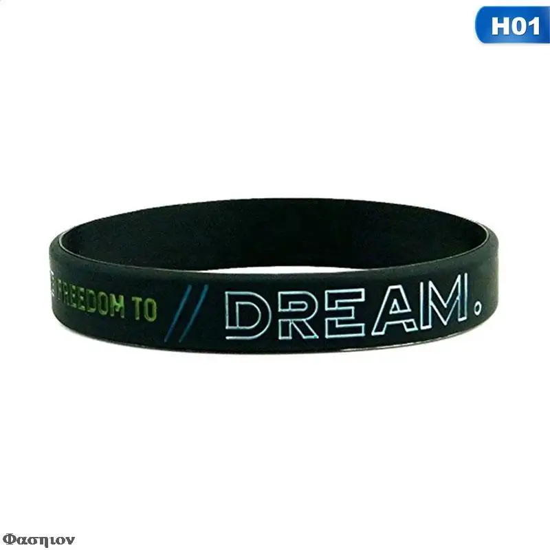 Новый вдохновляющий браслет мотивационный будьте себе измените мир создайте
