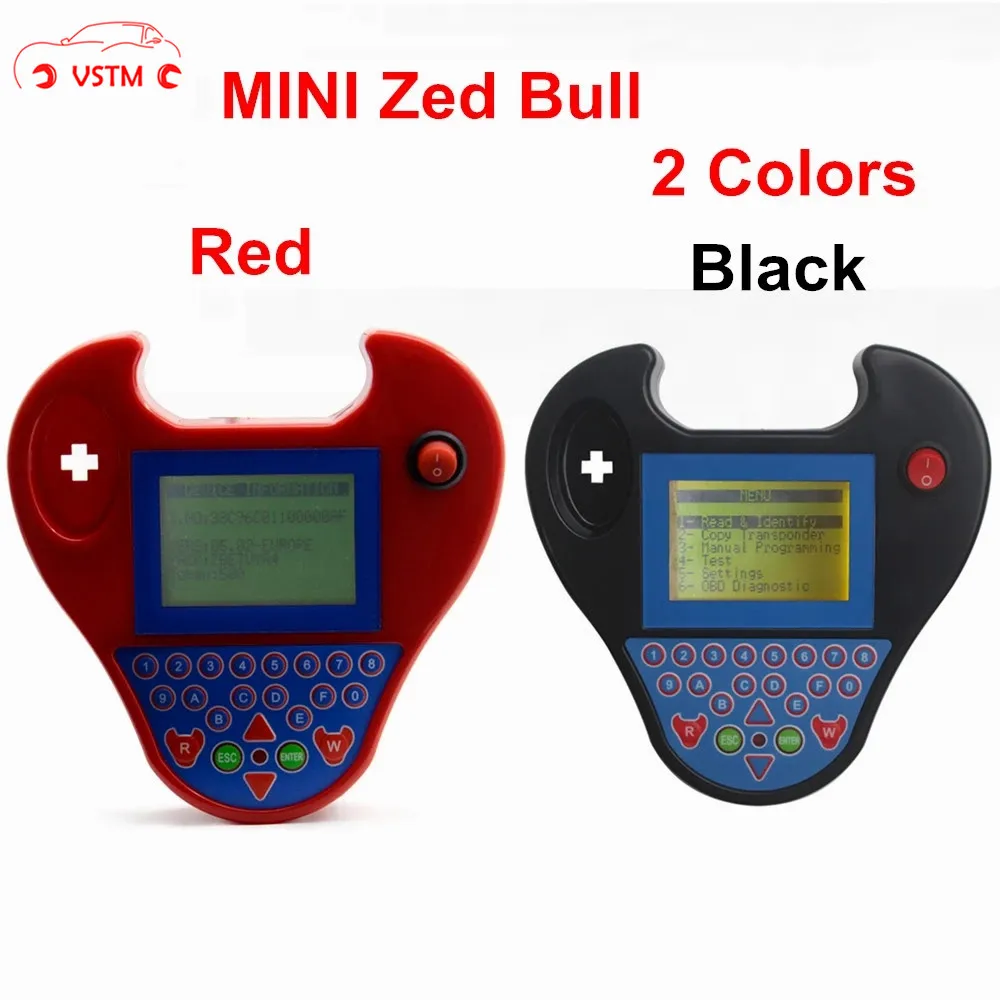 Мини Zed-Bull ключевой программист красного и черного цвета Нет Жетоны Ограничение