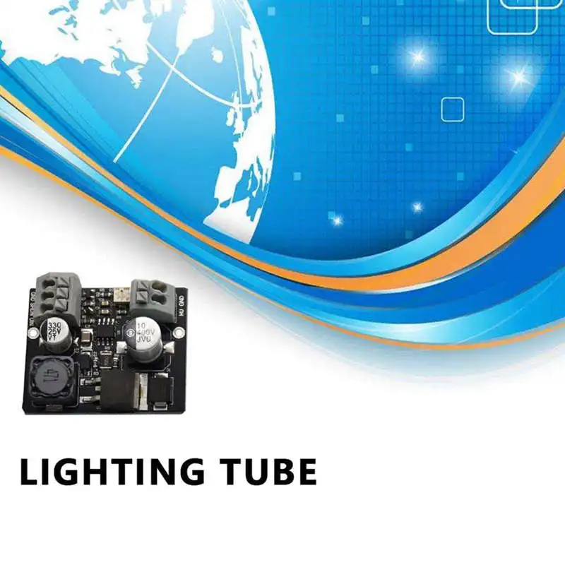 Высоковольтный источник питания постоянного тока Nch6100Hv для Nixie Tube ic Eye Dc85-235V Out |