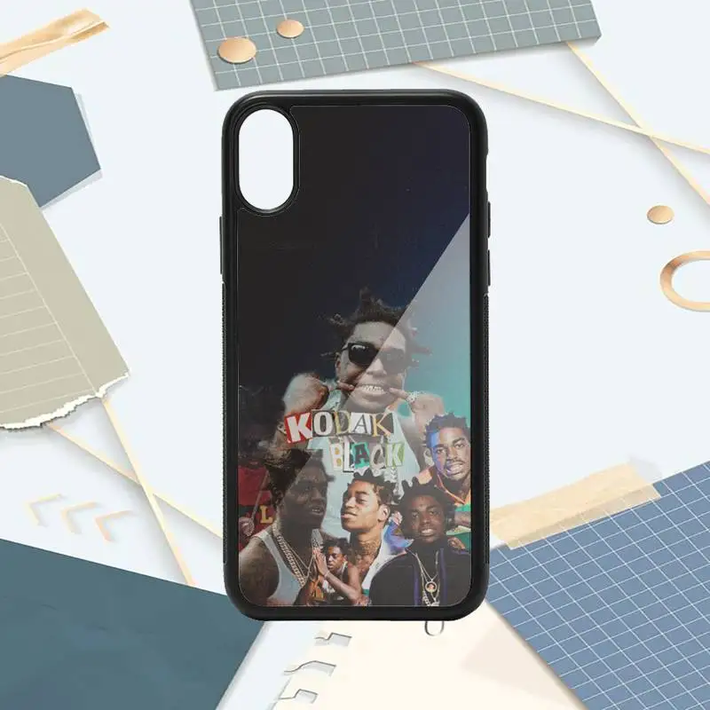 

Kodak Black American rapper singer Phone Case PC for iPhone 11 12 pro XS MAX 8 7 6 6S Plus X 5S SE 2020 XR