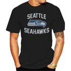 Camiseta de Seattle Seahawks 2021 'Burnout-Nueva y официальный