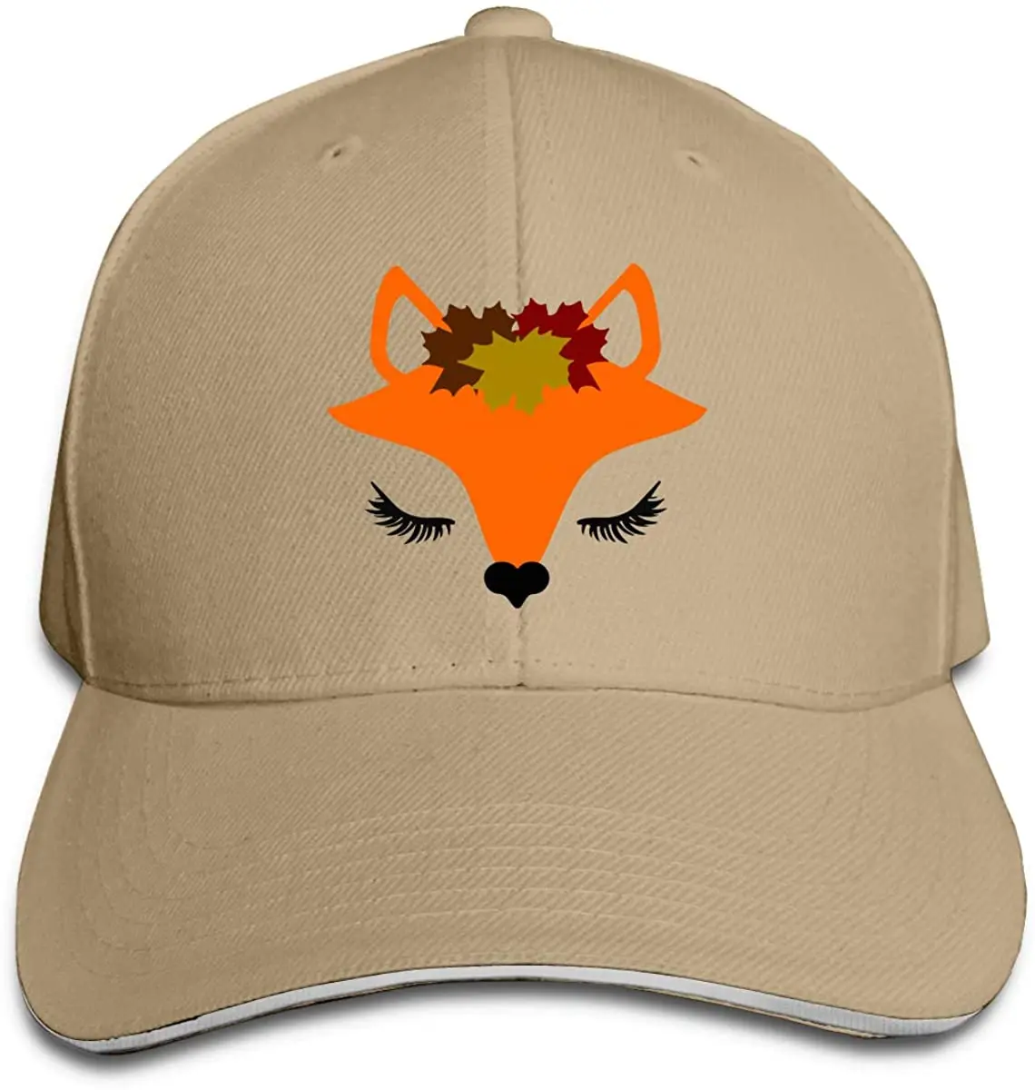 

Fox Face Men&Women Outdoor Hat Adjustable