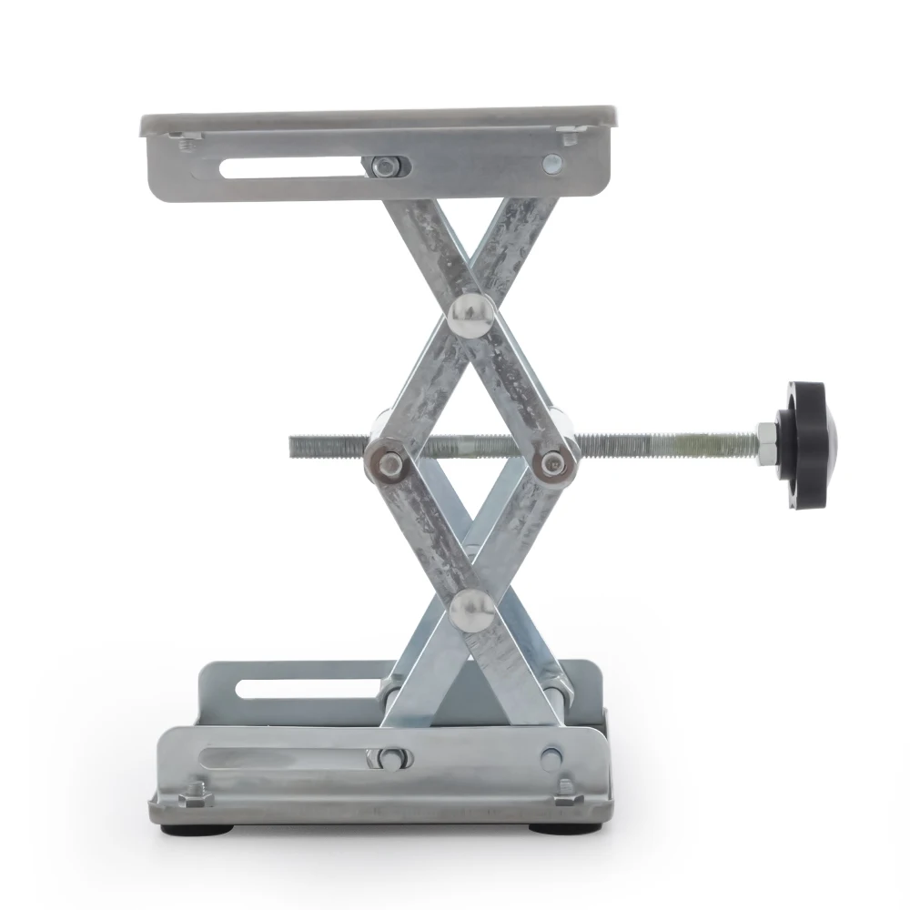 Регулируемая металлическая подставка для подъема деревянных изделий ручными инструментами для RC Crawler Car TRX4 TRX6 SCX10 Wraith RR10.