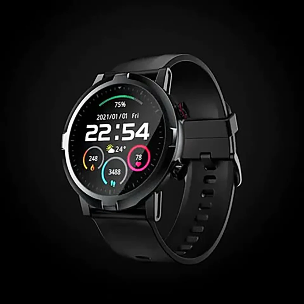 

1.28 Inches LS05S Smart Watch IP68 Waterproof Sport Mode Heart Rate Monitor Blood Oxygen Fitness Tracker For Android IOS 300mAh