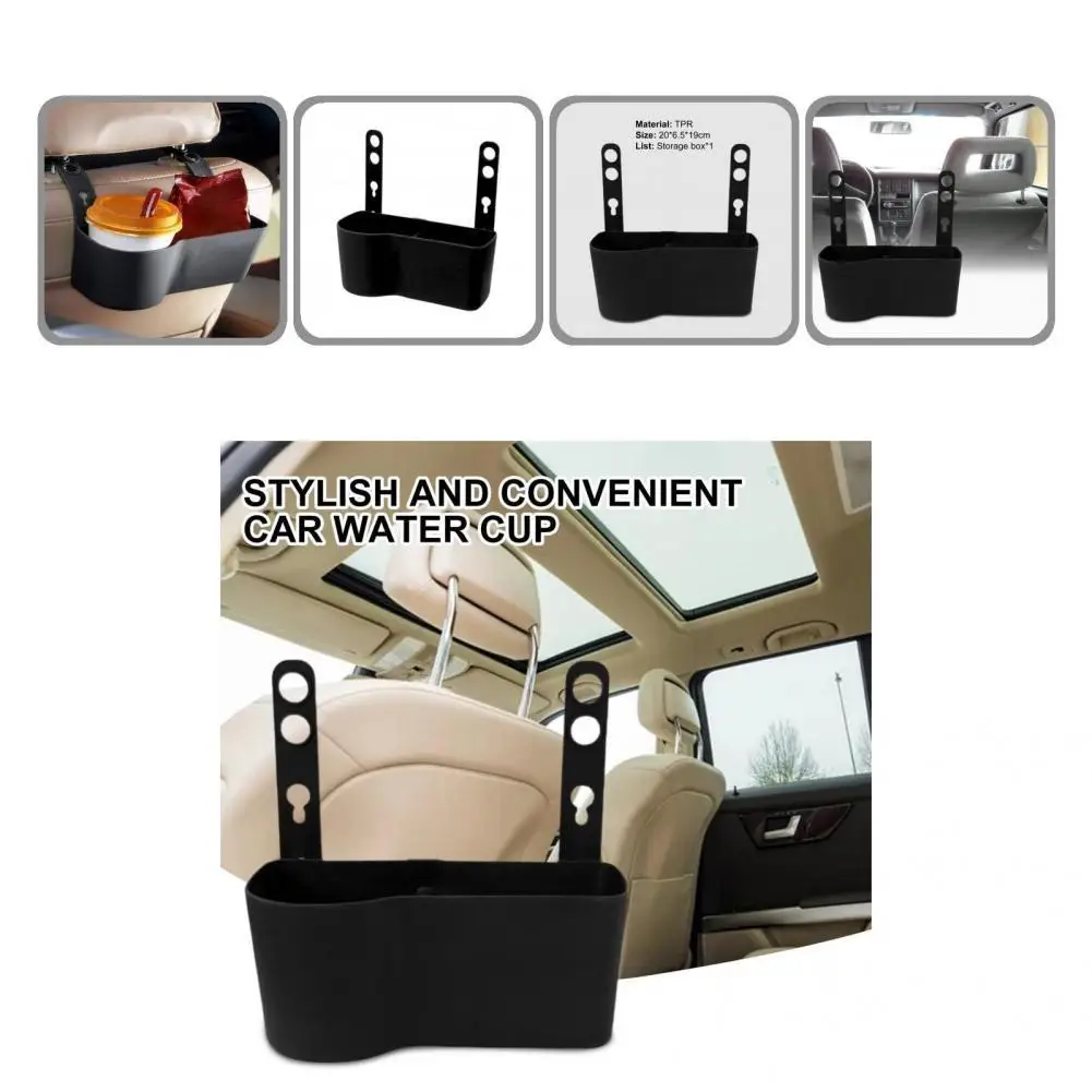 

Car Organizer Useful Adjustable Strap Trunk Organizer Eco-friendly Wide Application Automotive Organizer