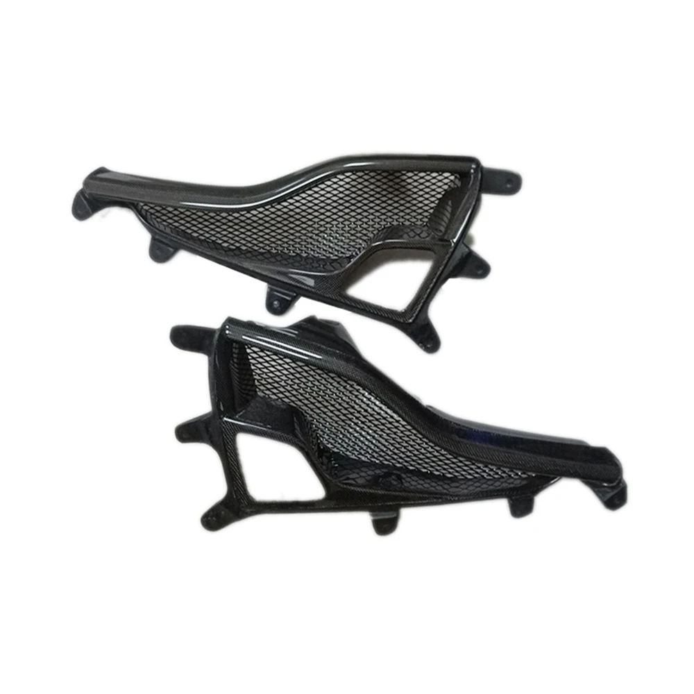 Автомобильный Стайлинг задний противотуманный фонарь из натурального сухого