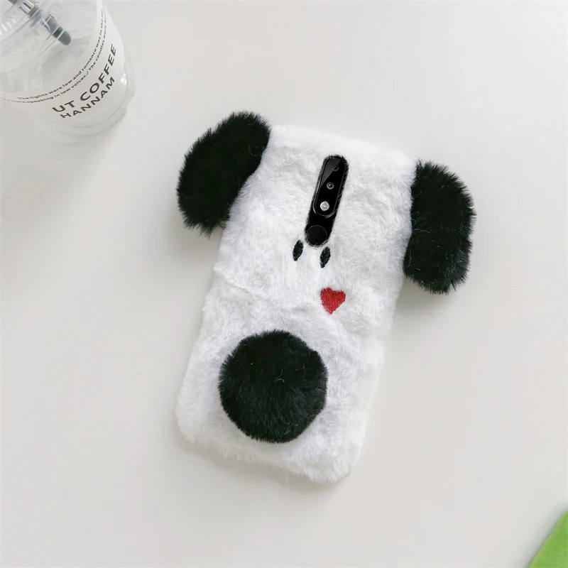 Симпатичный мягкий чехол с изображением ленивой утки для Nokia 5 1 6 7 8 4 plus 3 2 - купить