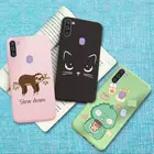 Чехол-накладка для Samsung Galaxy A11, A11, A115, SM-A115F, силикон, ТПУ, мягкий, ярких цветов