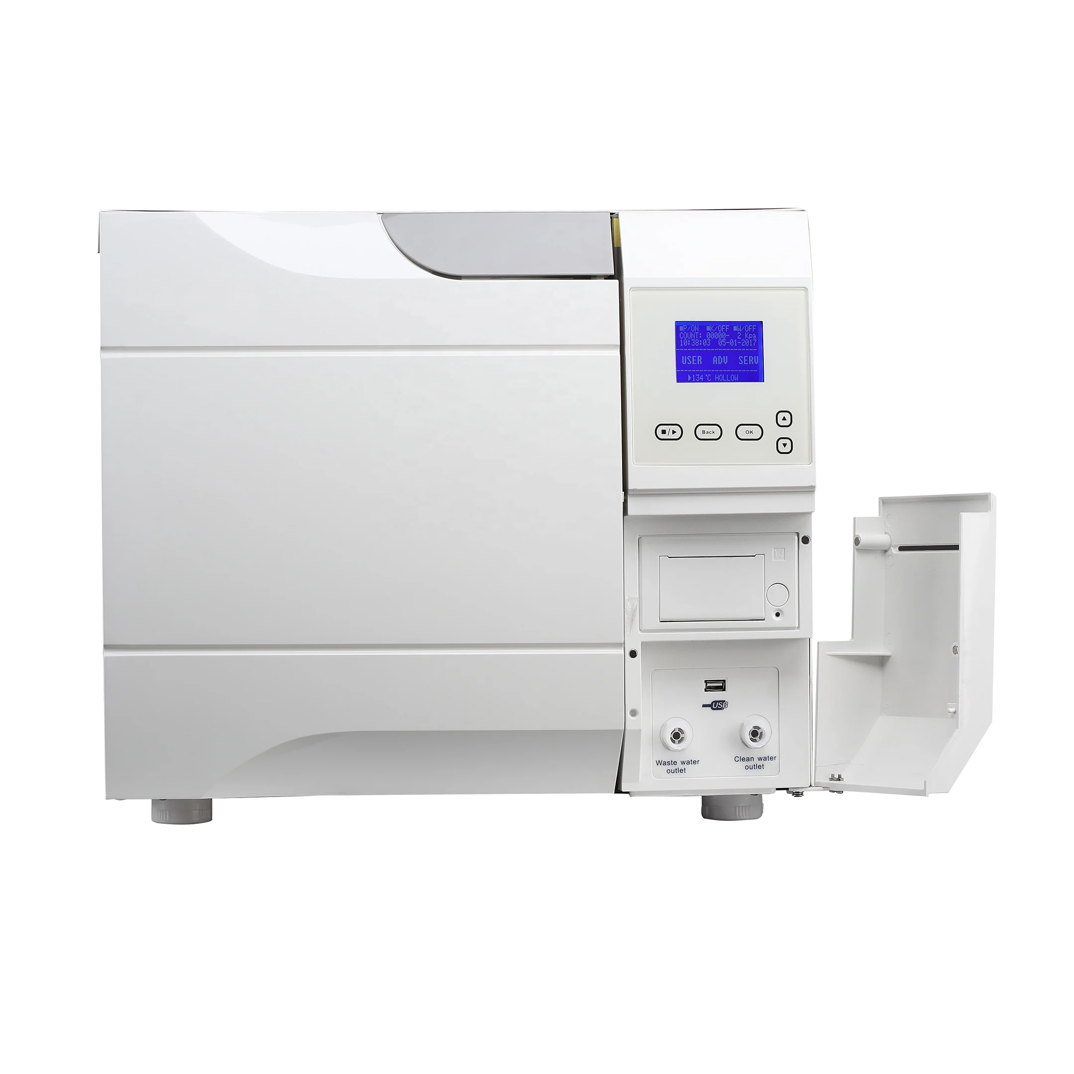 

China CE Approved Cheap New Class B High Quality Autoclave Steam Sterilizer