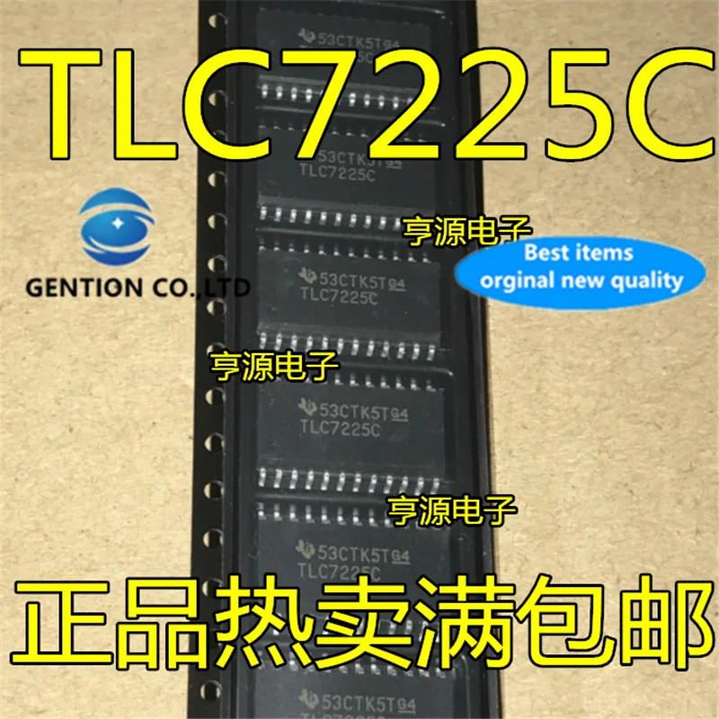 

5Pcs TLC7225CDW TLC7225C TLC7225CDWR SOP28 in stock 100% new and original