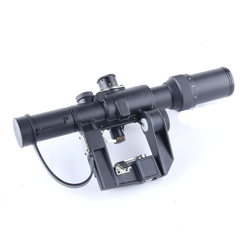 Тактический Оптический прицел SVD 3-9X26 с красной подсветкой для охоты