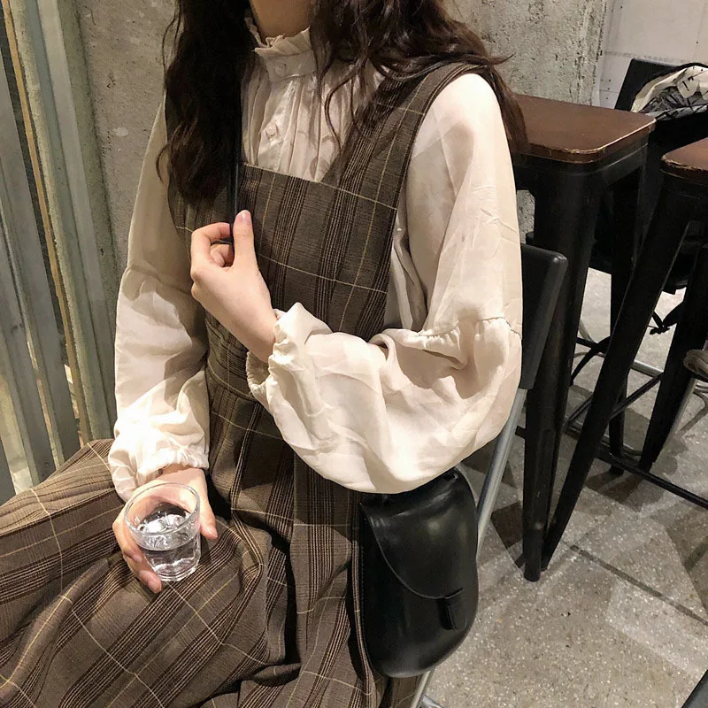 Sisley/женское платье на бретельках французский винтажный стиль новинка 2019 года