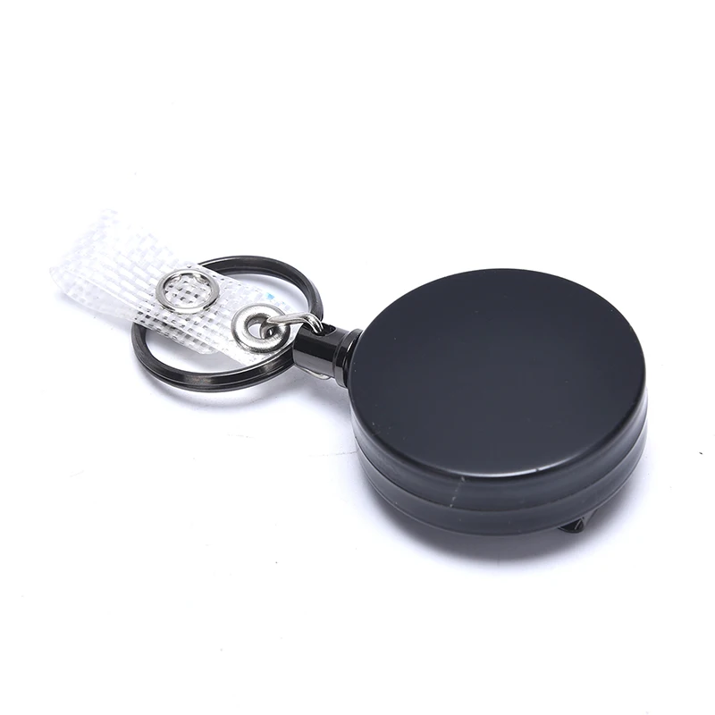 

1 pcs Easy Pull Buckle 4 High Resilient Telescopic Rope Key Ring Anti Lose Anti-theft Stretch Keychain