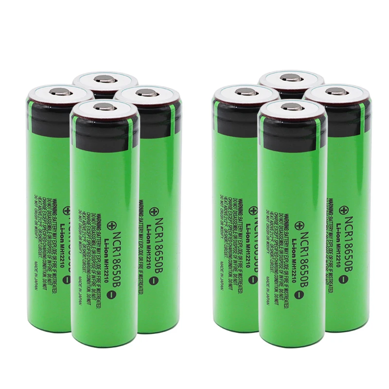 2020 100% Оригинал 3 7 v 18650 аккумуляторная батарея 3400mAh литиевая NCR18650B для игрушек