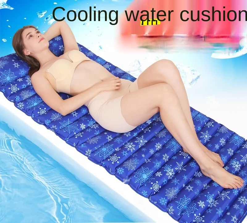

Cooling water bed student summer water mattress single water bed big wave dormitory refrigeration ice mat Portable