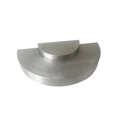 AWS Тип DC Калибровочный блок для сдвига волнового преобразователя|Ультразвуковые