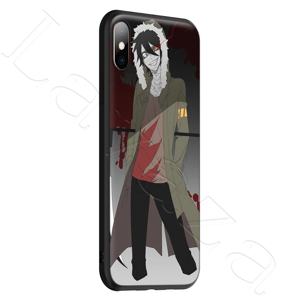 Силиконовый мягкий чехол Lavaza с изображением аниме ангела смерти для iPhone 12 Mini 11 Pro