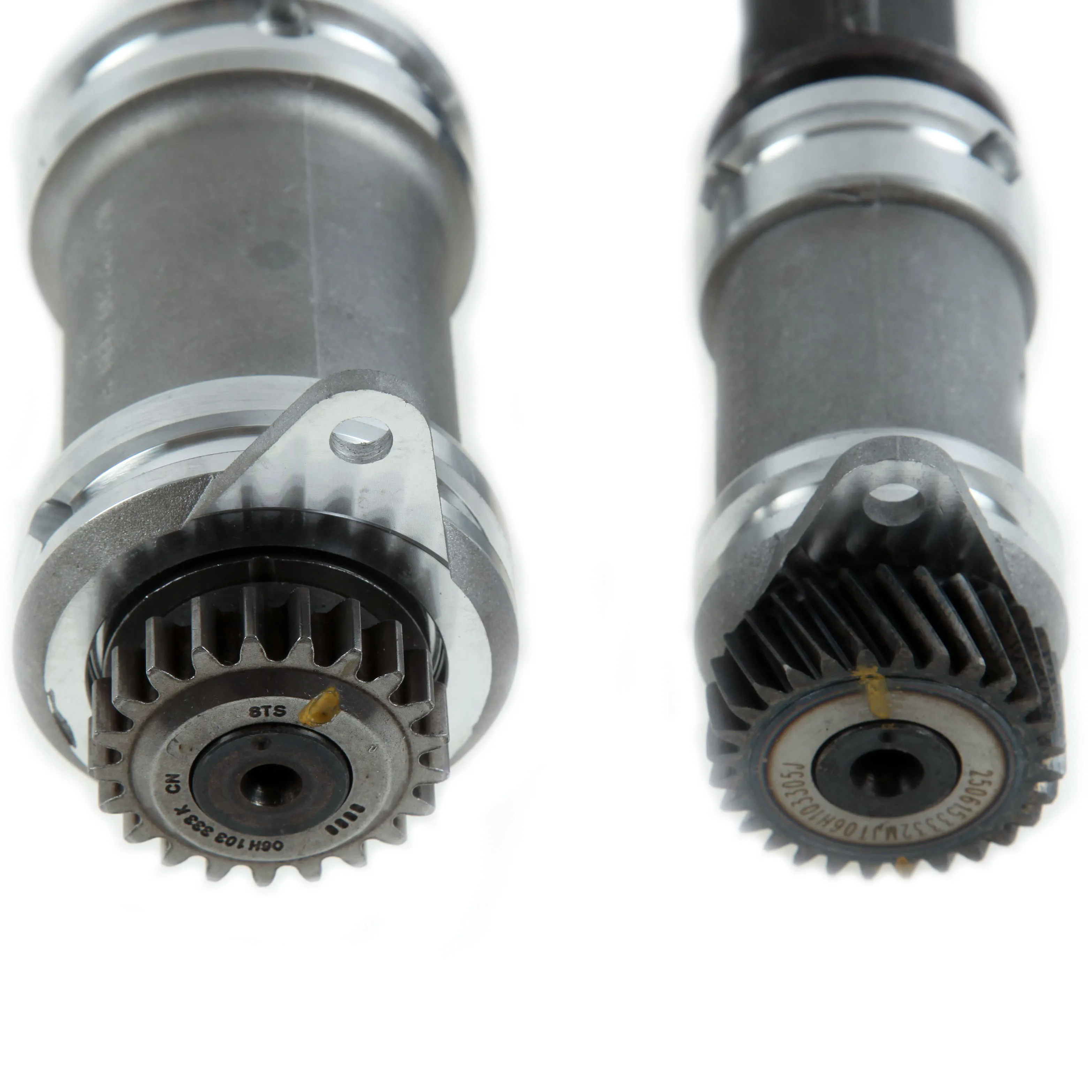 2 шт. деталь двигателя левый правый Картер балансировочный вал для Audi A4 A5 VW Golf Skoda