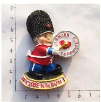 Магнит на холодильник в Копенгагене Дания|Магниты холодильник| |