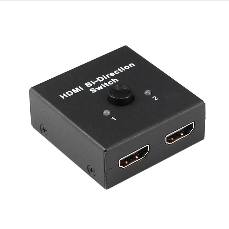 

Бесплатная доставка двунаправленный 4K HDMI переключатель сплиттер переключатель концентратор 2x1 или 1x2