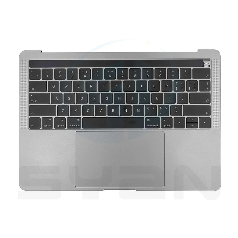 

Laptop A1989 US Keyboard For Macbook Pro Retina 2018 A1989 Topcase Top Case US Keyboard Backlight Trackpad Touchbar Replacement