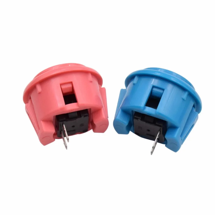 10 шт. Высокое качество 30 мм круглая аркадная Кнопка клонирование Sanwa для DIY