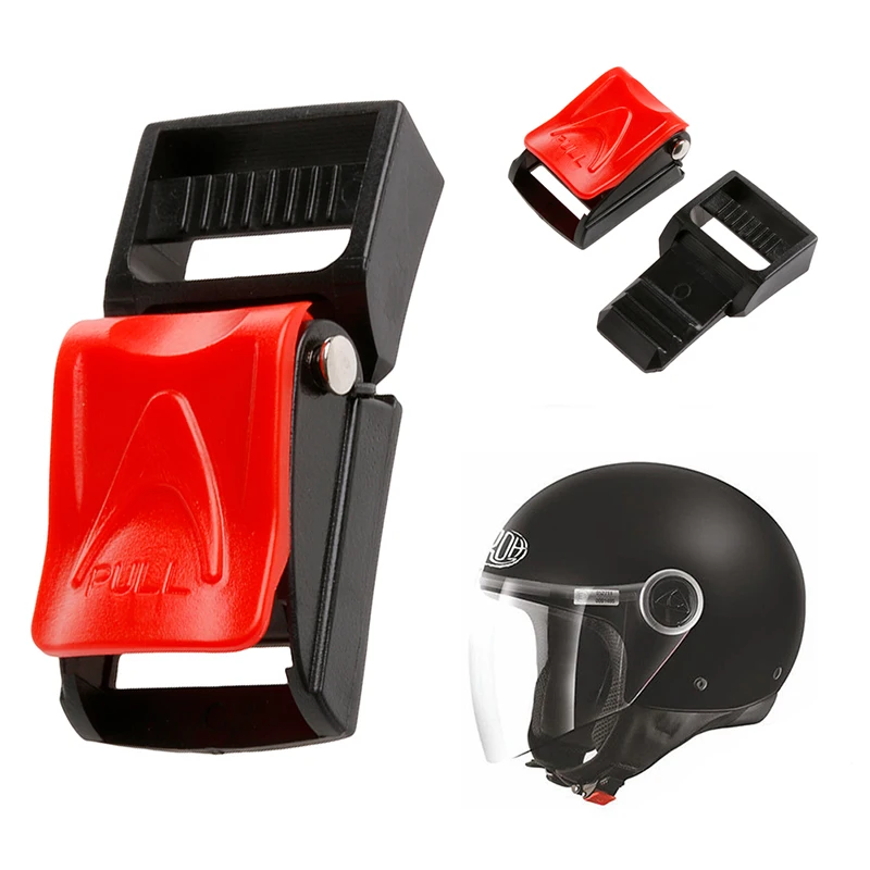 

New Motorcycle Helmets Speed Clip Buckle Chin Strap Quick Release Buckle