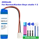 Аккумулятор LI11B001F 4000 мАч для Harman Kardon Onyx studio 1,Onyx Studio 2 и Onyx Studio 3, динамик, полимерный динамик LC18650
