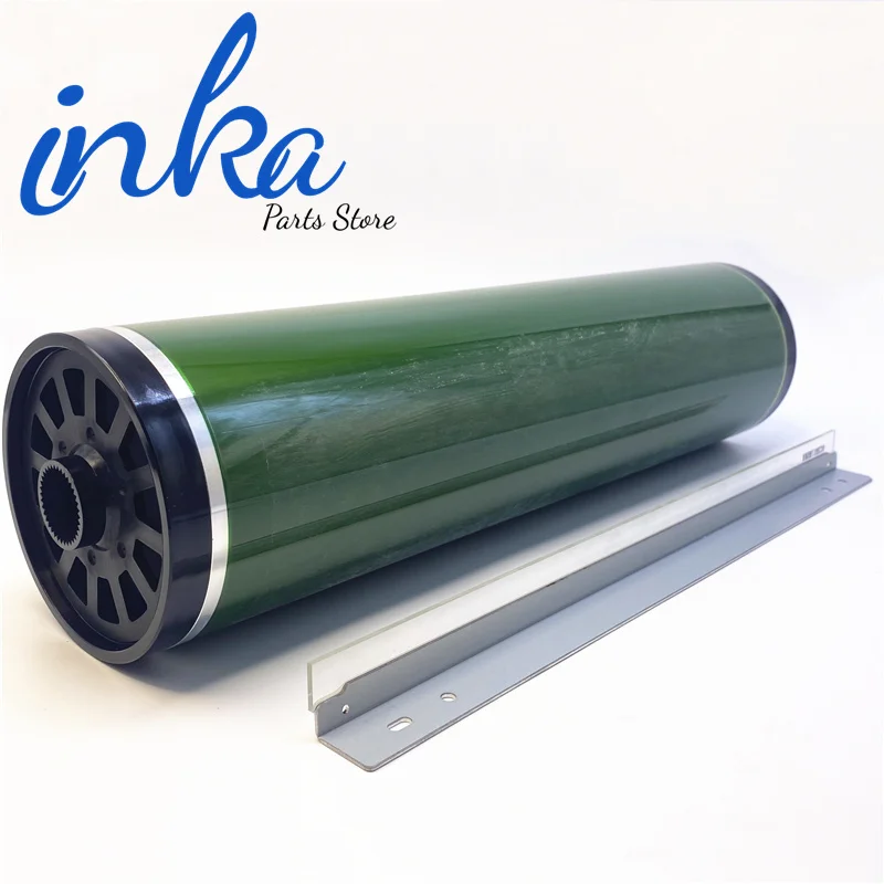 1 компл. B070-9510 MP7500 Mitsubishi цилиндр барабан OPC для Ricoh MP 7502 2075 7001 6001 MP8001 лезвие очистки