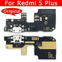 original usb charge board for xiaomi redmi 5 plus 5plus charging port connector mobile phone accessories replacement spare parts