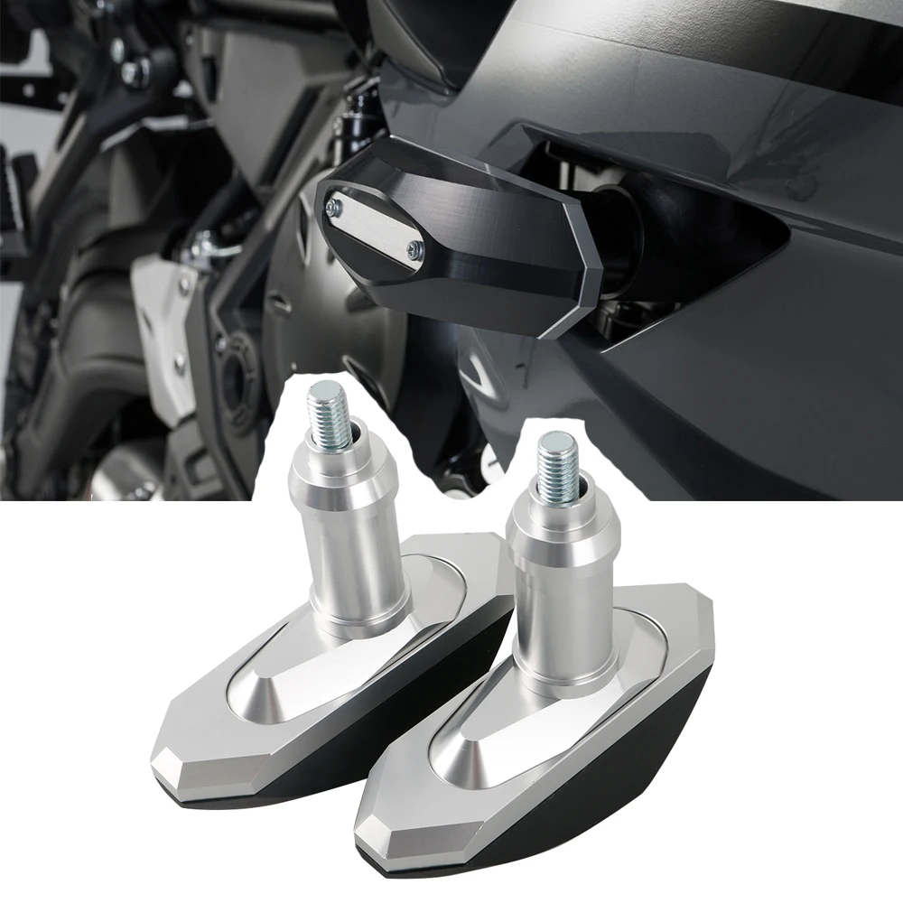 Для Honda CBR600RR 2003 2006 CBR1000RR 2007 слайдер рамы мотоцикла защита от падения защитная